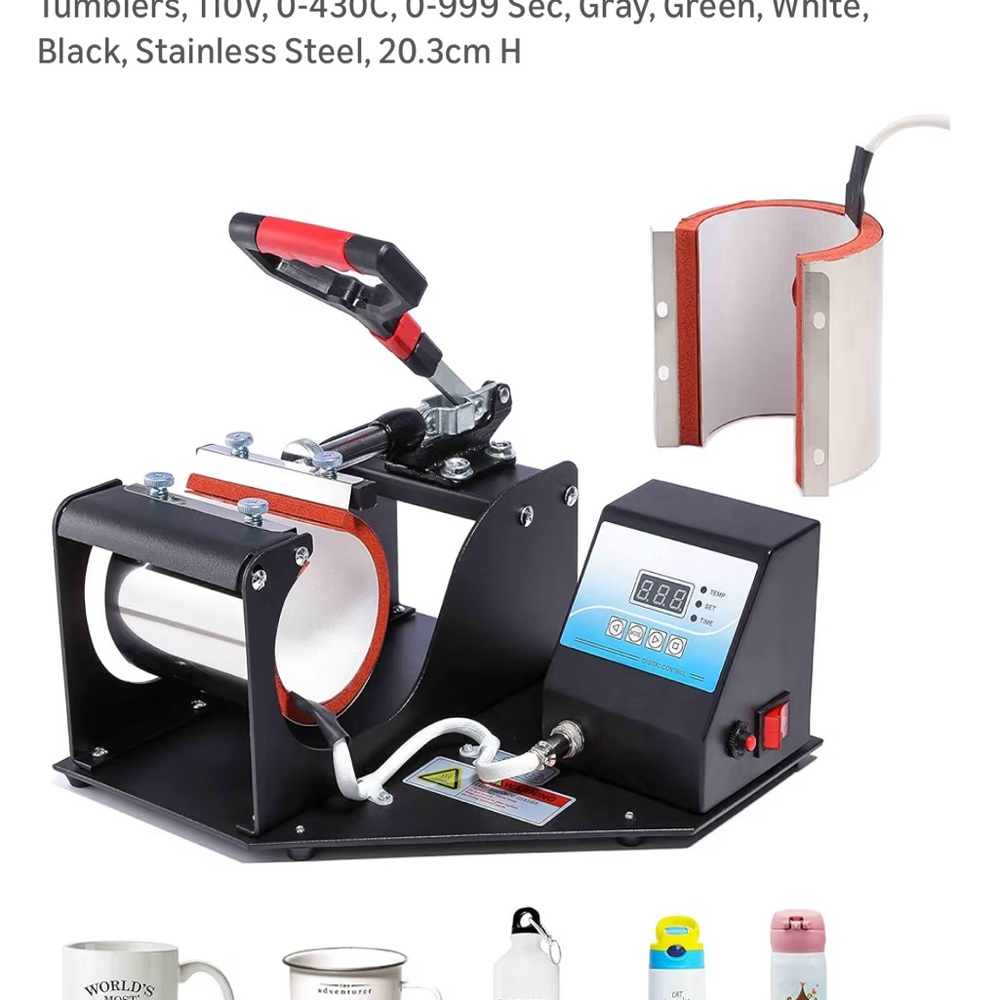 Heat Press Machine for Mugs